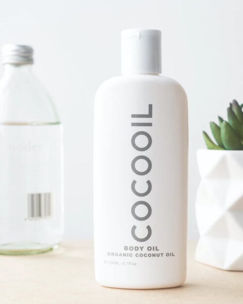 Home coco body oil