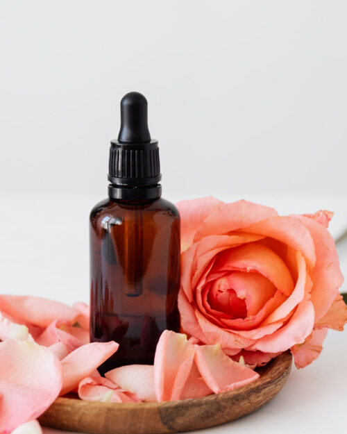 Home rose essential oil