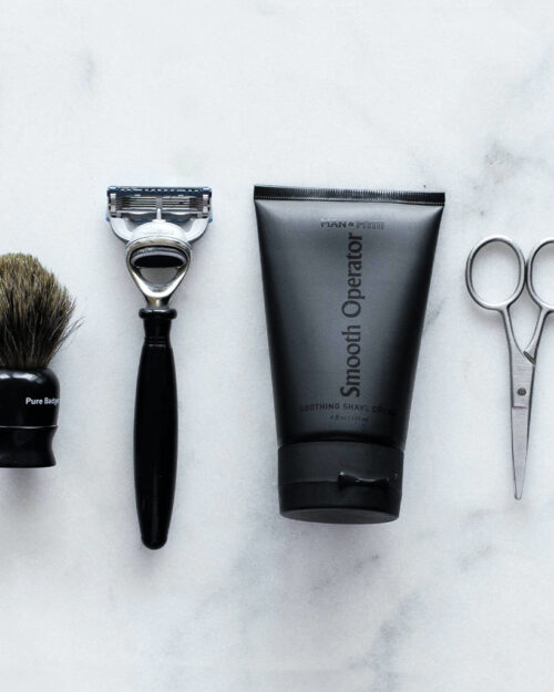 Home shaving kit